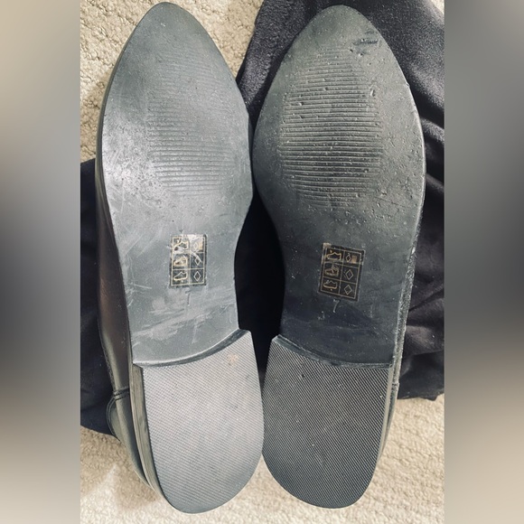 FARYL ROBIN OTK SUEDE/LEATHER BOOTS - Picture 5 of 6